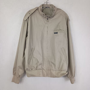 Modern Members Only Men's Tan Jacket size Large